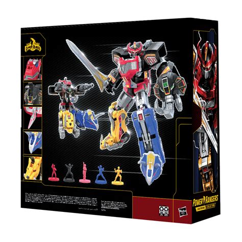 Power Rangers Zord Ascension Project Dino Megazord Has Arrived