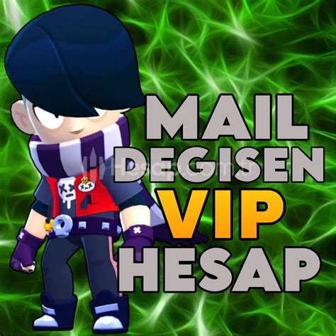 Brawl Stars Vip Random Hesap Mail De En