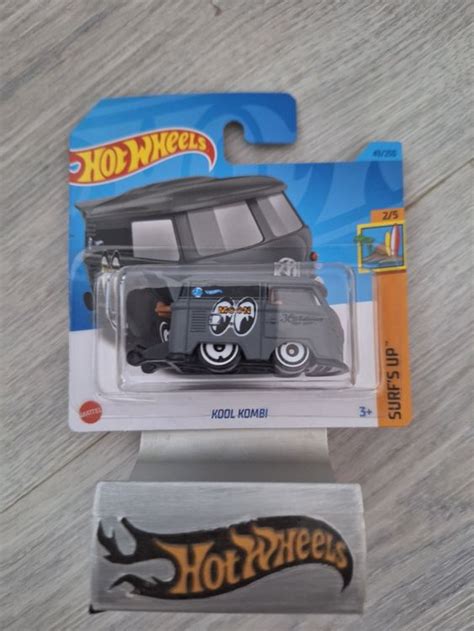 Hot Wheels Surf s Up 2023 Kool Kombi 2 5 Short Card Neu und originalverpackt in Adlikon für