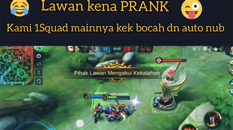 PRANK Part Ke II Satu Squad Nge PRANK Lawan Awalnya Kita Bermain