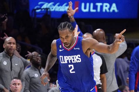 Clippers on why Kawhi Leonard came off bench in win over Lakers - Los Angeles Times