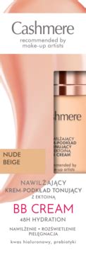 Cashmere Bb Cream Krem Podk Ad Do Twarzy Z Ektoin Tonuj Co Nawil Aj Cy Nude Beige Ml