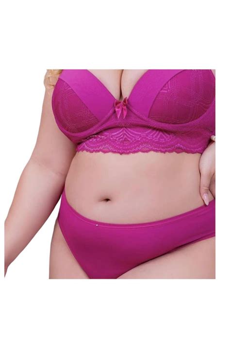 Conjunto Lingerie Plus Size Bojo Femminart