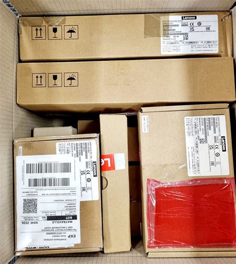 Box Of Useduntested Lenovo Accessories Auction 0005 2187475 Grays
