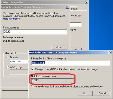 Kb Servidor N O Reconhecido Como Participante De Um Dom Nio Hot Standby Elipse
