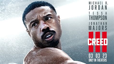 New Poster for Michael B. Jordan's CREED III Features Adonis Creed in