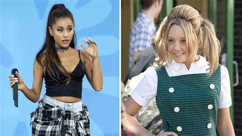 Ariana Grande Joins Hairspray Live As Penny Pingleton Teen Vogue