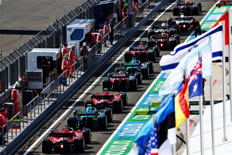 F1 2023 Hungarian Gp Qualifying Results Motorsport Week