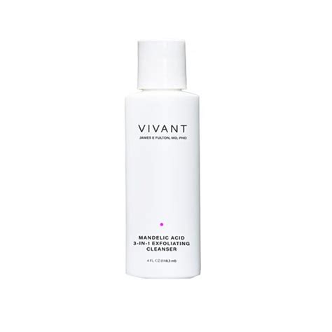 Vivant Mandelic Acid 3 In 1 Cleanser Dermal Cosmetics