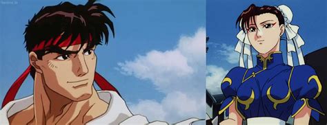 ryu finds chun li absolutely beautiful  advanceshipper  deviantart