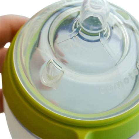 Mamadeira Verde - Mamadeira Comotomo Verde 250ML – Babytunes