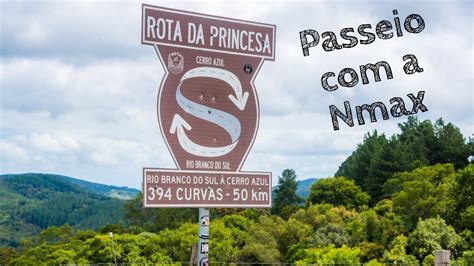 Passeio De NMAX ROTA DA PRINCESA Rio Branco Do Sul A Cerro Azul PR