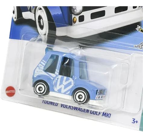Hot Wheels Tooned Volkswagen Golf Mk1 T Hunt Hkk96 Parcelamento Sem Juros