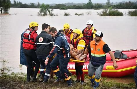 Sube A 100 La Cifra De Muertes Por Temporales En Rio Grande Do Sul Nodal