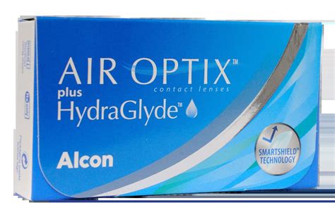 Контактные линзы Air Optix plus HydraGlyde (6 линз) в Москве | Купить ...
