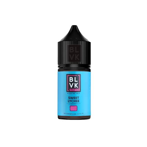 NicSalt BLVK Fruit Ice Sweet Lychee 30ml 35mg OnPuffs