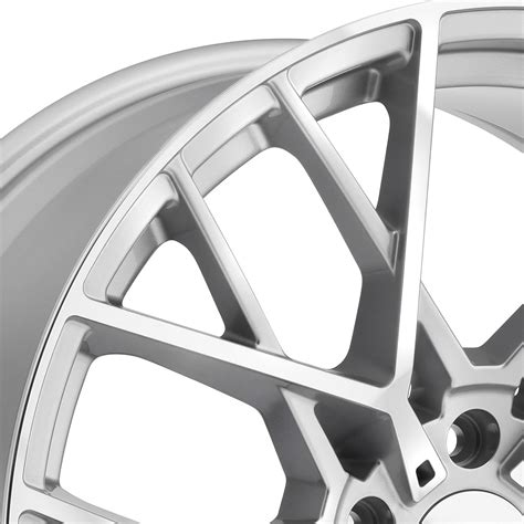 TSW SEBRING Wheels Silver With Mirror Cut Face Rims