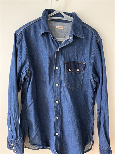 Kapital Western Denim Shirt By Kapital Japan Grailed