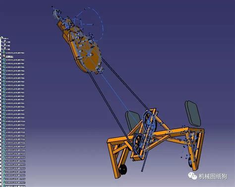 【工程机械】塔式小车起重机3d数模图纸 Stp格式solidworks 仿真秀干货文章