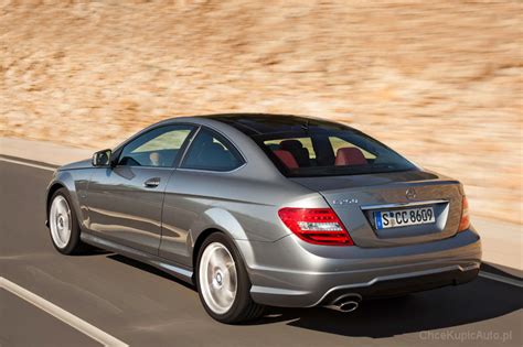 Mercedes Benz C Klasa C Cgi Km Coupe Skrzynia Automat