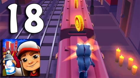 Subway Surfers Gameplay Walkthrough Part 18 Dino Android Ios