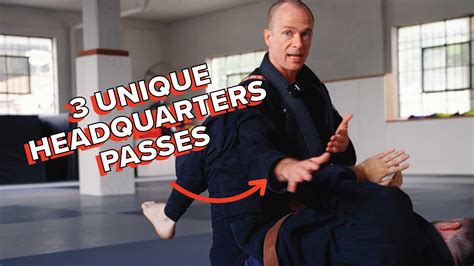 3 Guard Passes From Headquarters Position Grappler Station