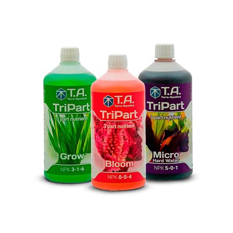 TriPart 3er Set 3x500 ml Anzucht Zucht Hydroponik Shop Düsseldorf