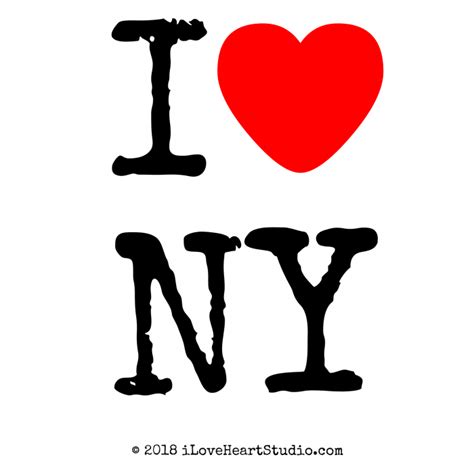 I Love Ny Vector At Collection Of I Love Ny Vector