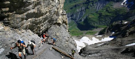 Via Alpina Switzerland Hiking Tour Swiss Walking Utracks