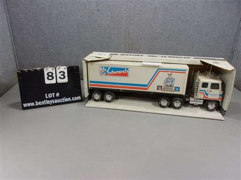 Nylint Gmc Steel Wheeler Mr Goodwrench No Z Bentley