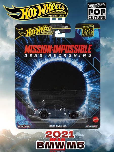 Набор Hot Wheels Premium Pop Culture 1 коллекционных авто BMW M5 Коллекционные Модели купить