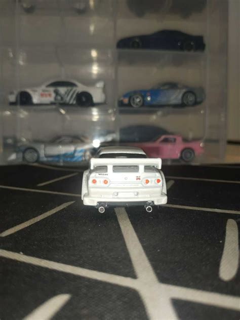 Hot Wheels Nissan Skyline Gt R R Godzilla Custom Brasov Olx Ro
