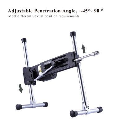 Affordable Performance Sex Machine With High Adjustability