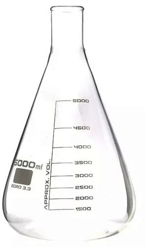 Abgil Ml Borosilicate Glass Graduated Narrow Mouth Flask Conical