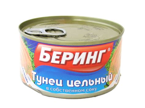 Тунец Премиум цельный в собственном соку - купить с доставкой по ...
