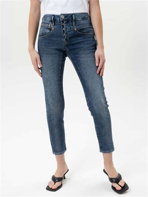 Herrlicher 7/8-Jeans Shyra Cropped Jogg Denim 5318 D9648 Mom Jeans, Fit ...