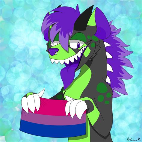 Glitch Pride by SourTailHyena on DeviantArt