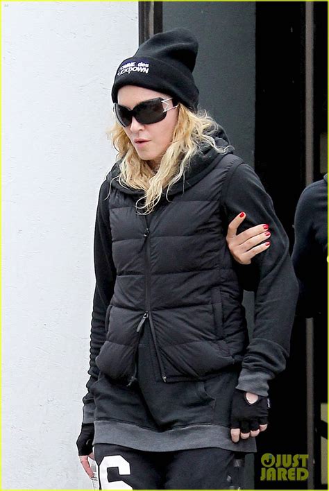 Madonna Introduces Pussy Riot Members At The Amnesty International Concert Photo