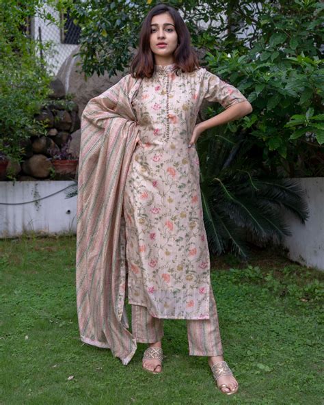 Kurti Pant Set With Dupatta Flipkart At Mary Kimberlin Blog