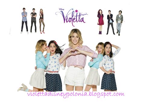 Violetta Disney Polonia ♥ Violetta Live Aktualizacja