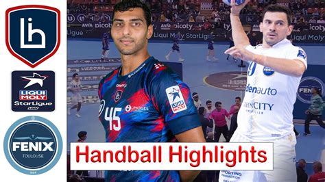 Limgoes Vs Fenix Toulouse Handball Highlights Lnh Starligue Youtube