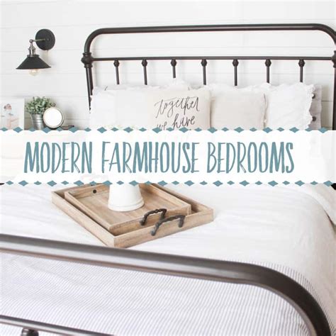 Modern Farmhouse Master Bedroom Decor Amazadesign