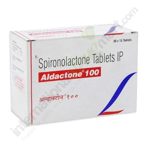 Buy Spironolactone 100 Mg Tablets Online IDM