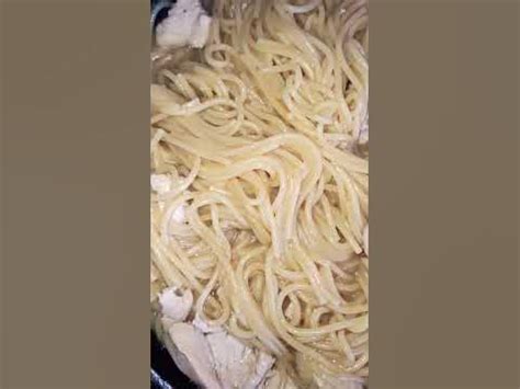 Паста терияки с курицей - YouTube