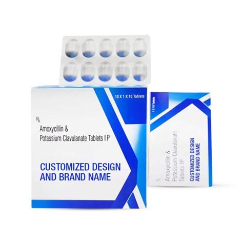 Amoxycillin Trihydrate 500mg Potassium Clavulanate 125mg Mediwell