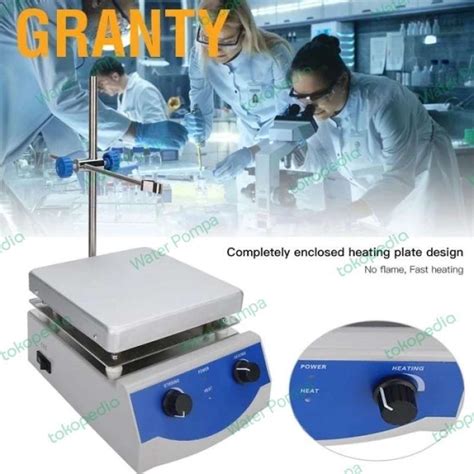 Promo Hot Plate Magnetic Stirrer Sh 2magnet Stirer Pemutar Lab Hotplate Sh2 Terbaru Diskon 3 Di