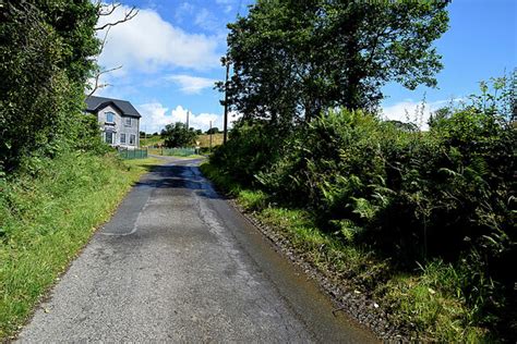 Cornavarrow Road Cornavarrow Kenneth Allen Geograph Ireland