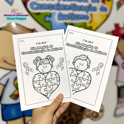 Atividades Dia Do Autismo Educação Infantil