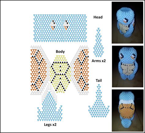 3d Origami Diagrams Art And Craft Kids