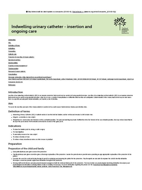 standards  care  patients  long term urinary indwelling